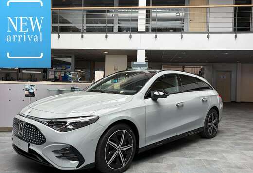 Mercedes-Benz Shooting Brake CLA 250+ AMG Line Nieuwe ...