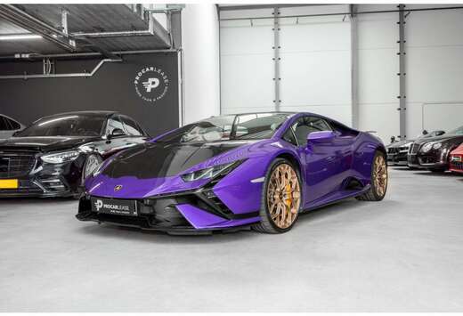 Lamborghini HURACÁN TECNICA LP640-2 5.2 V10 - VIOLA  ...