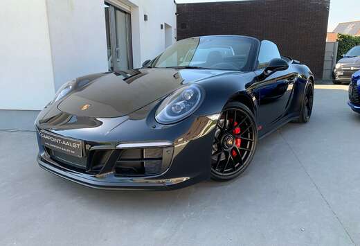 Porsche Carrera GTS Cabrio 3.0 Turbo PDK CHRONO Garan ...