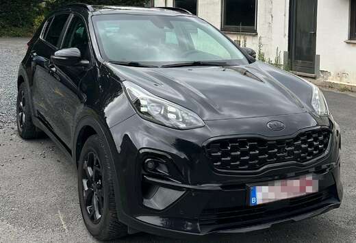 Kia Sportage 1.6 CRDi Black Edition DCT