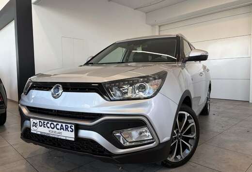 SsangYong Trekhaak / Camera / Apple Carplay - Android ...