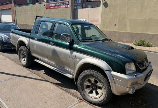 Mitsubishi 2.5 Turbo int. Intense 4WD
