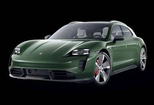 Porsche Taycan Sport Turismo 93.4 kWh Taycan 4S Sport ...