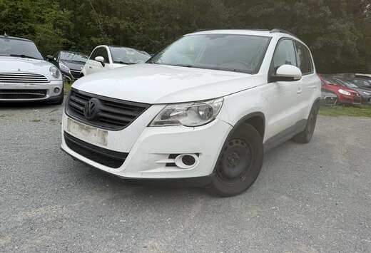 Volkswagen Tiguan 2.0 CR TDi 4Mo Trend