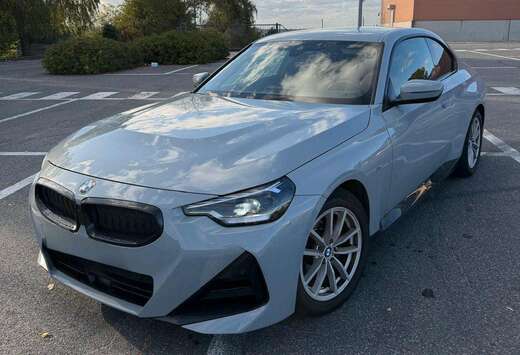 BMW Coupé 218iA