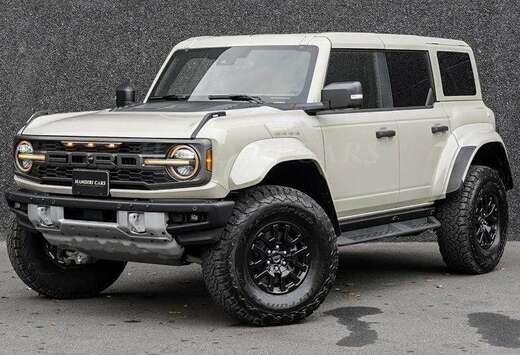 Ford 2025 Raptor € 99500 +58P B&O® SOUND SYSTEM