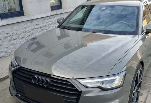Audi Avant 2.0 TDi ultra S line Black Edition