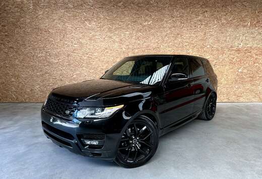 Land Rover MARCHAND/ EXPORT  FULL BLACK  22’ SVR  T ...