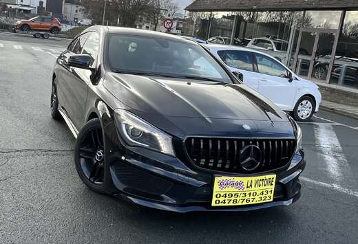 Mercedes-Benz CLA 200 d Pack AMG Full Option