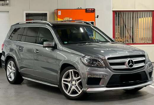 Mercedes-Benz BlueTEC 4Matic 7G-TRONIC