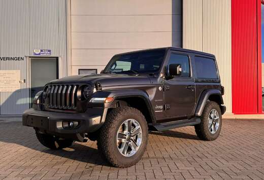 Jeep Wrangler Sahara 2.2 MultiJet II 200 4x4 AT8