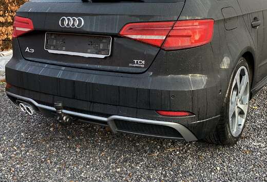 Audi A3 Sportback 2.0 TDi Quattro Sport