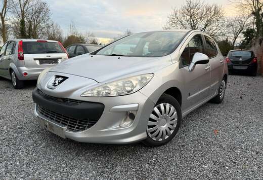 Peugeot 308 1.6 HDi Black / CUIR / GPS / AIRCO / EXPO ...