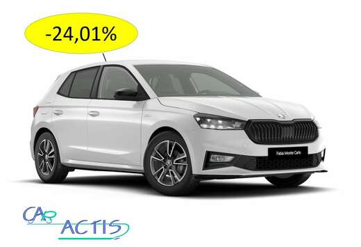 Skoda Fabia 1.0 TSI Monte Carlo - APP - SI CH - CLIM  ...