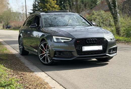 Audi S4 Avant 3.0 V6 TFSI Quattro S4 Tiptronic