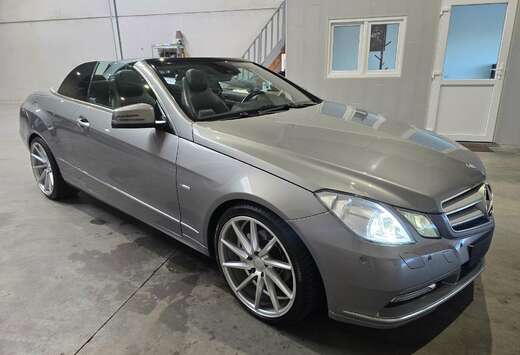 Mercedes-Benz CABRIOLET E 220 CDI BE Elegance