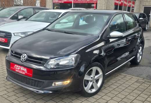 Volkswagen Polo 1.2i Black Edition 1ER PROPRIETAIRE G ...