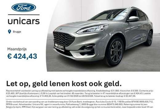 Ford 2.5i PHEV Aut. 165kW ST-Line X