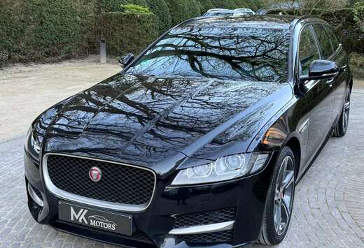 Jaguar 25t R-sport Sportbrake 2.0