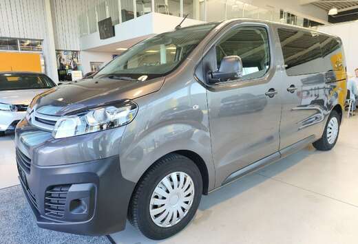 Citroen 1.5T*9-Zit*ParkS.Achter*Navi*A/C*ApplCP/Andr* ...