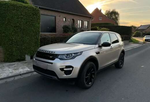 Land Rover Discovery Sport 2.0 TD4 Stellar SE Dynamic