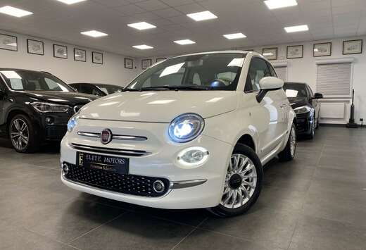 Fiat 500 1.2i Lounge 1erMAIN/ FULL OPTION/ ETAT NEUF  ...