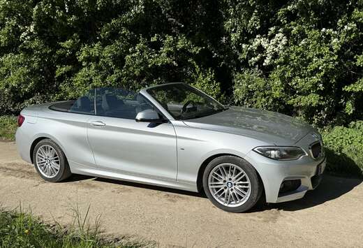 BMW Cabriolet 218i