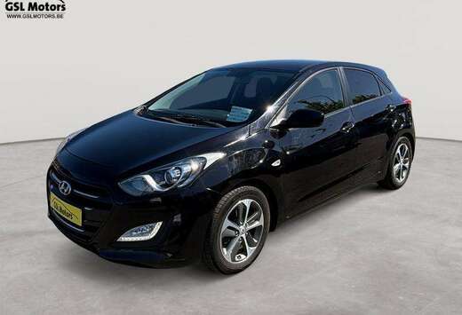 Hyundai 1.400cc 100cv noir 09/16 1ere main Airco Radi ...