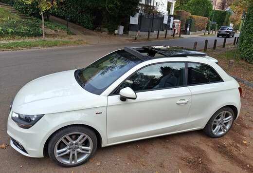 Audi A1 1.4 TFSI Ambition S line Garantie 12M 0479/03 ...