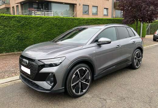 Audi Q4 e-Tron 82 kWh 40 S line