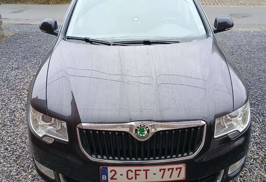 Skoda Superb+1.6+CR+TDi+GreenLine+Classic+DPF