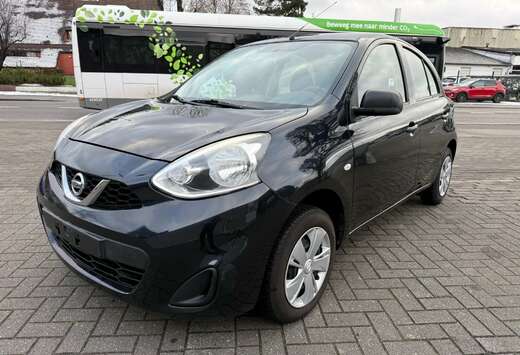 Nissan Micra 1.2i Acenta GARANTIE 1 AN/JAAR