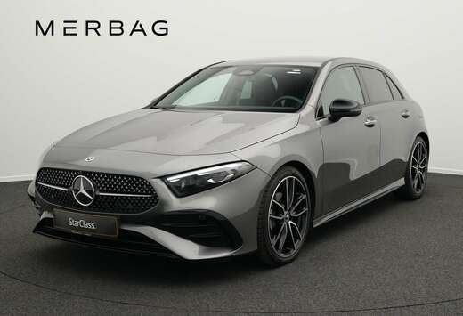 Mercedes-Benz A 200 d AMG-Line Multi+Kamera+Night+19\ ...