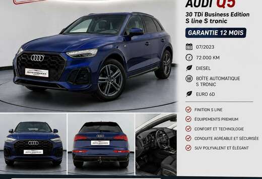 Audi Q5 30 TDi Business Edition S line S tronic