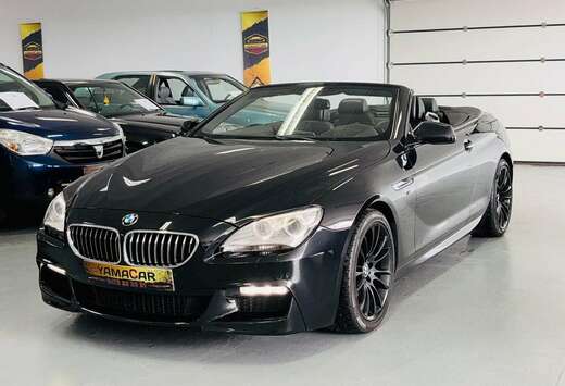 BMW Cabriolet 640 dA