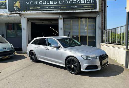 Audi A6 2.0 TDi ultra S line Sport Edition S tr.