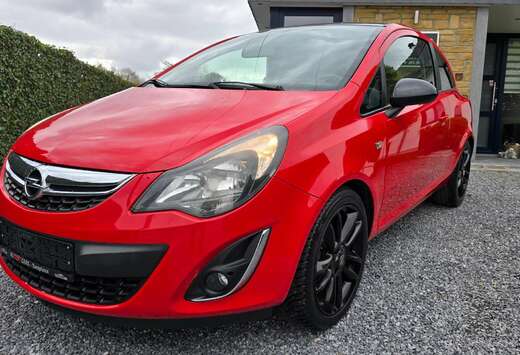Opel Corsa 1.3 CDTi Black Edition 92.000Km Garantie 1 ...