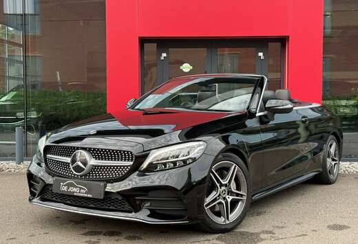 Mercedes-Benz Cabriolet C200 MHE AMG uitvoering