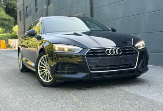 Audi A5 benzine-Automaat-Leder-Led-Navi-Camera-92000k ...