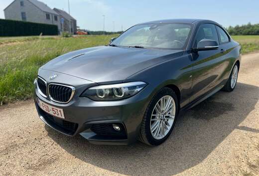 BMW Coupé 220 d - M Sport - full options