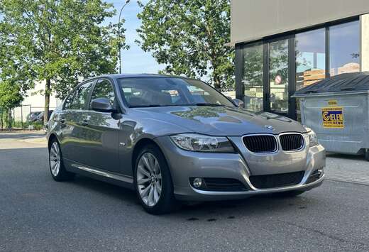 BMW d 2.0 Berline Navi Leder Sensoren Trekhaak