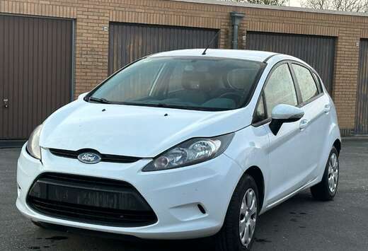 Ford Ford Fiesta 1.4 Diesel Titanium 2009 Euro4