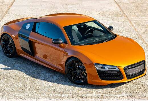 Audi R8 5.2 V10 FSI | Manual gearbox!