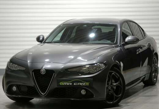 Alfa Romeo Giulia 2.2 JTDm Super Auto-Navi-Leder-PDC- ...