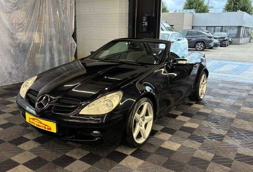 Mercedes-Benz 1.8 benzine manueel 158893km cabrio