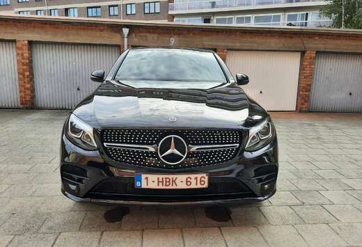 Mercedes-Benz GLC Coupé 250 d 4-Matic Business Solut ...