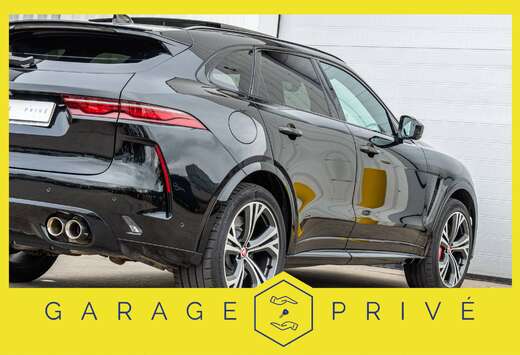 Jaguar SVR 5.0 V8 AWD 550CV | UTILITAIRE | GARANTIE 1 ...