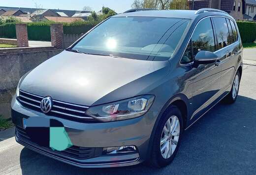 Volkswagen Touran 1.6 TDi Highline trekhaak / Prijsve ...
