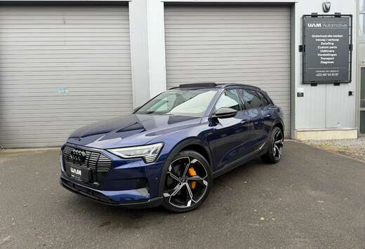 Audi E-TRON 55 - Pano - B&O - Full Option