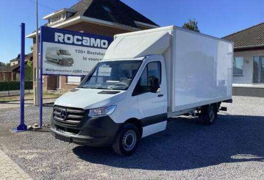 Mercedes-Benz mercedes aluvan/lift 316cdi 2021 35000k ...